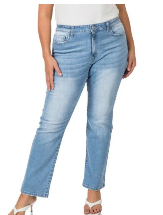 Ms. Z Boot Cut Denim Jeans