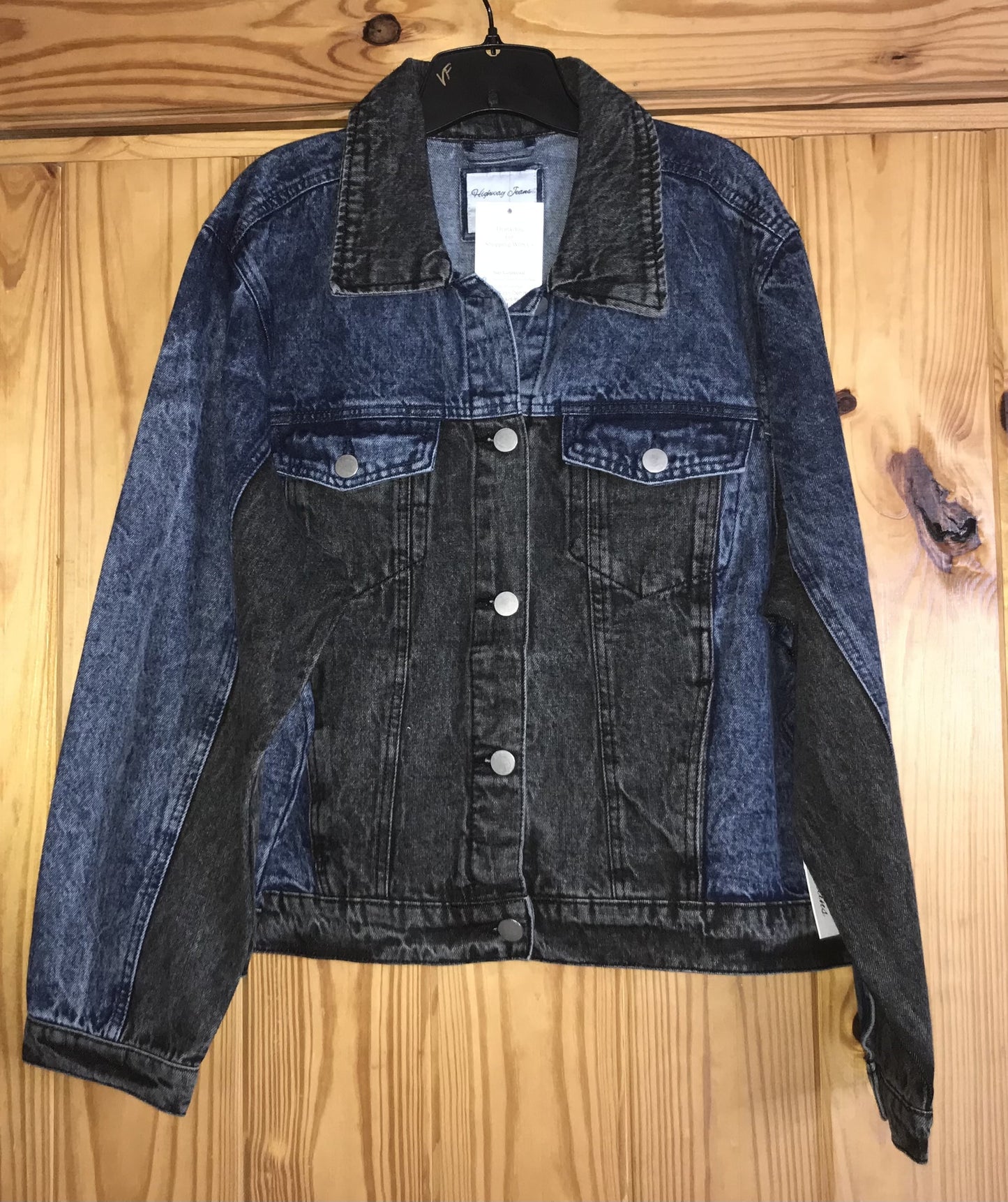 Ash Wash Denim Jacket