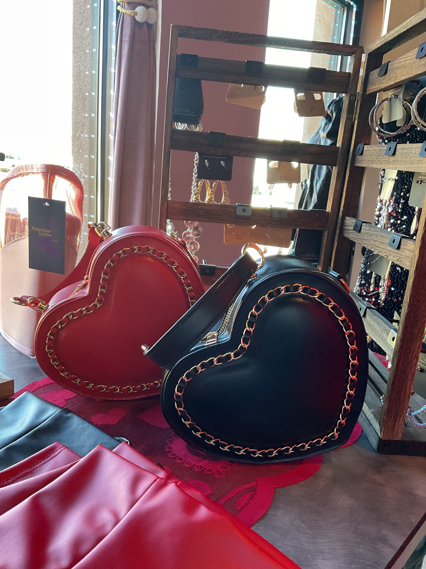 Hearts Purse