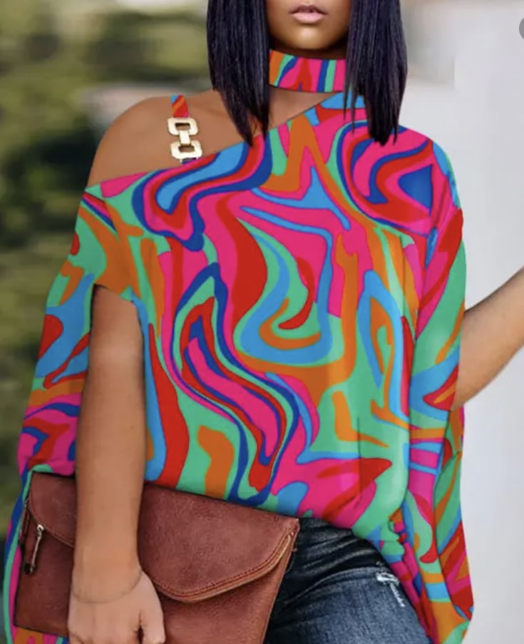 Taste of Rainbow Blouse