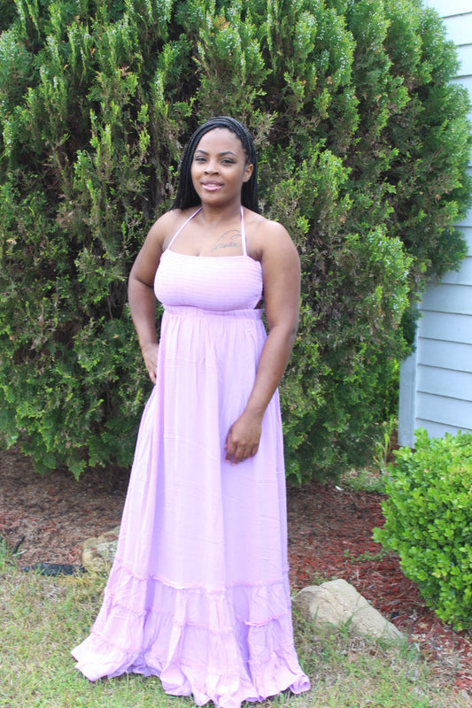 Ms. Zena Bodice Maxi Dress