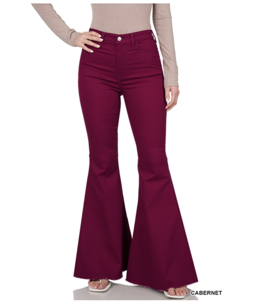 Ms. Zena Bell Bottoms